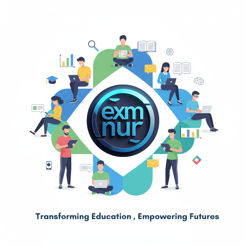 Students preparing for exams